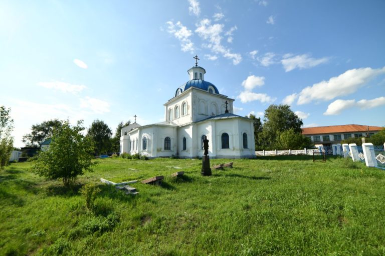 Свято-Никольская церковь села Пресногорьковка