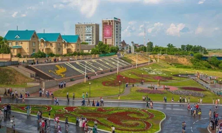 Мемориальные доски Костаная